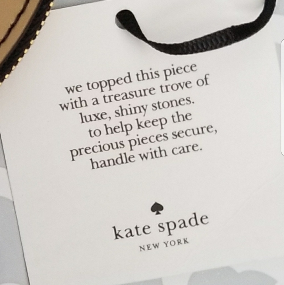 Kate spade leopard coin purse - Picture 8 of 8